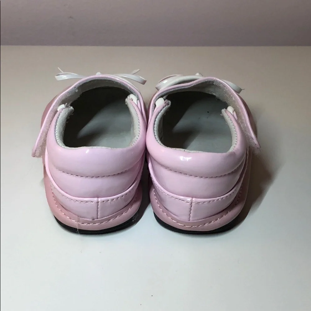 Jack & Lily Toddler Girl Leather Shoes *8.5-9